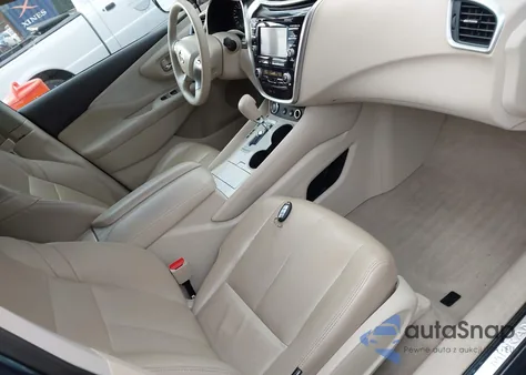 2015 Nissan Murano S z USA, uszkodzony, nr VIN 5N1AZ2MH5FN242991